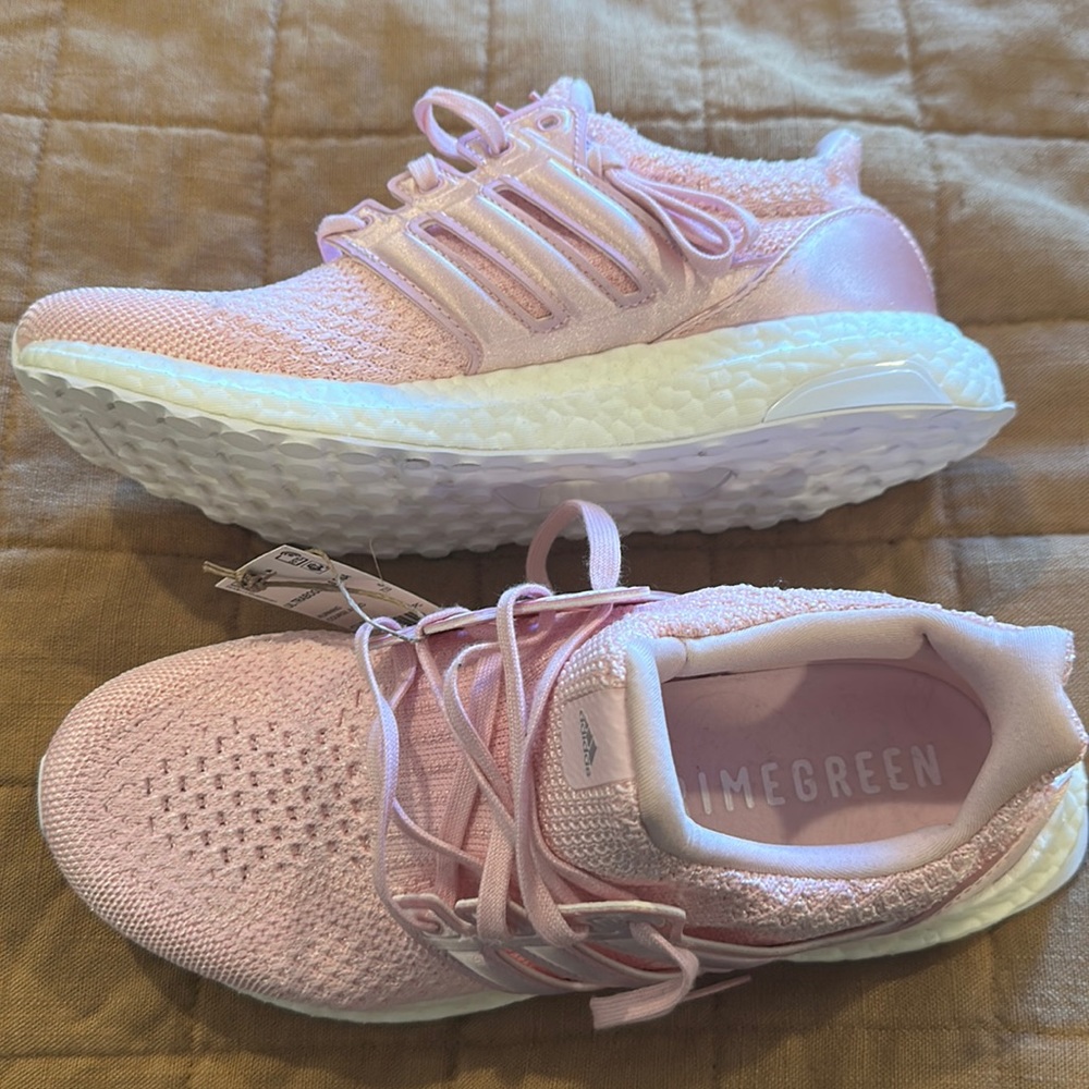 New pink ultraboosts